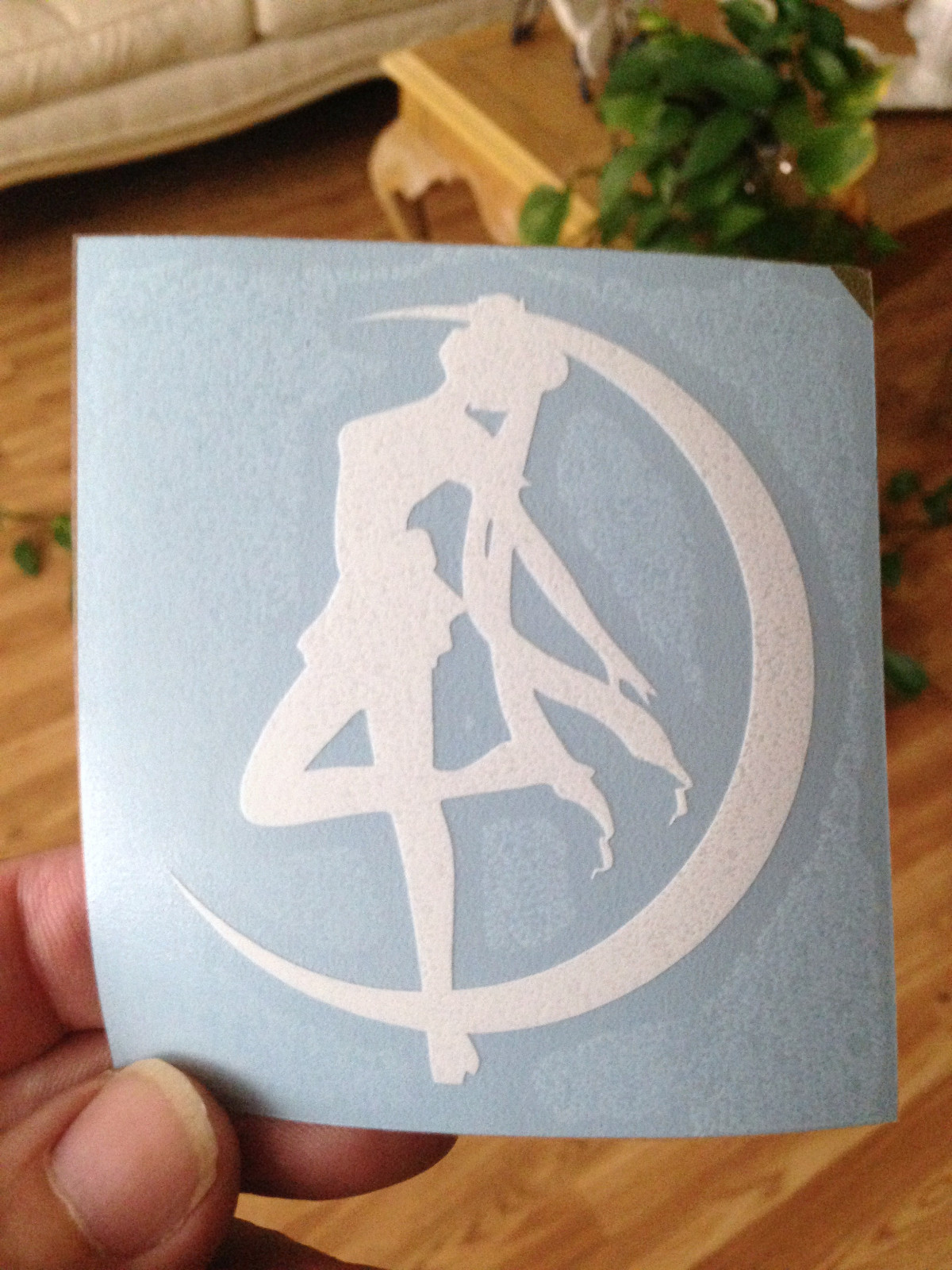 Sailor Moon Anime Vinyl Decal – For Your Nintendo 3DS XL Game System