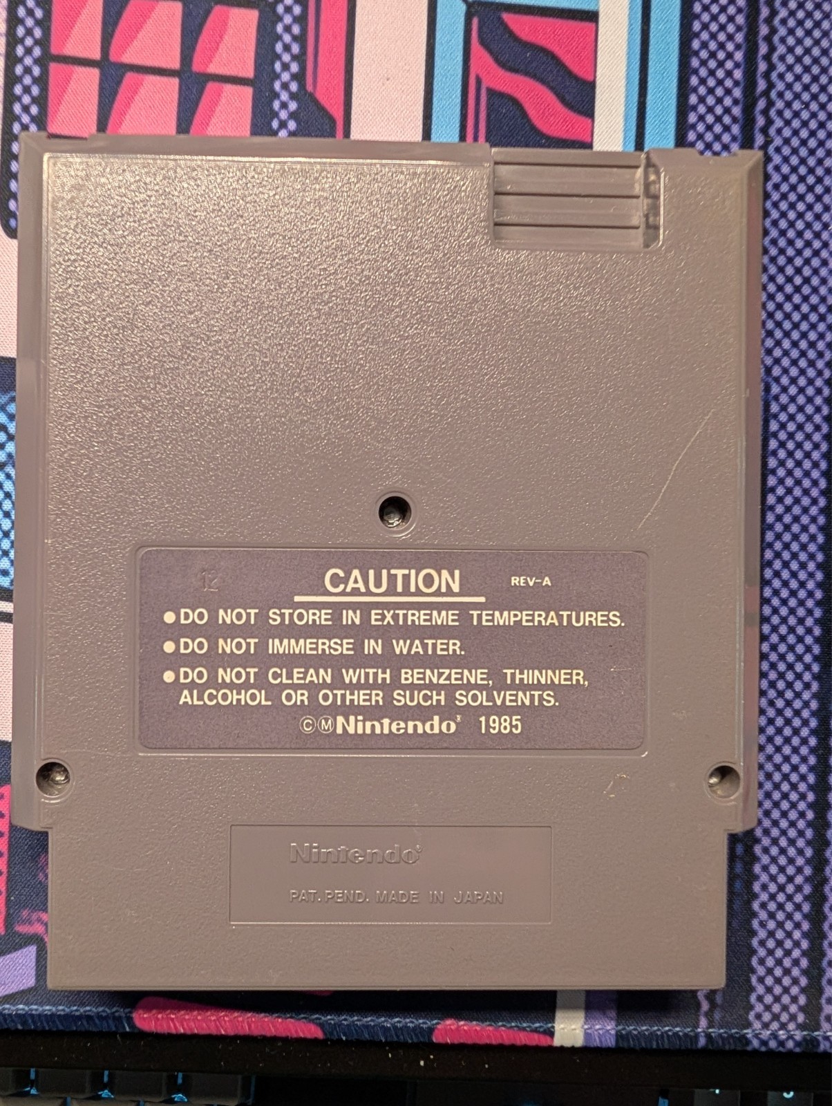 Beetlejuice NES Cartridge – Tested Working – Loose