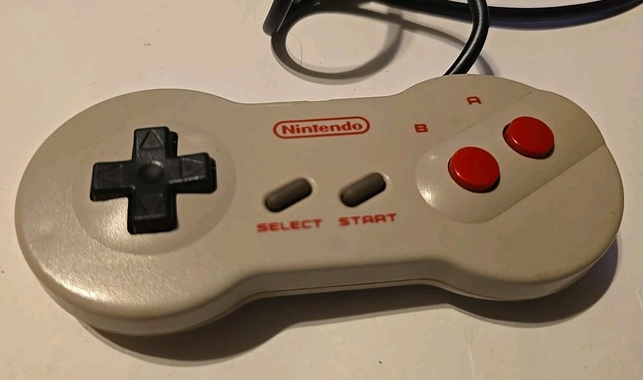 Nintendo DogBone NES-039 Original Authentic Top Loader Controller TESTED