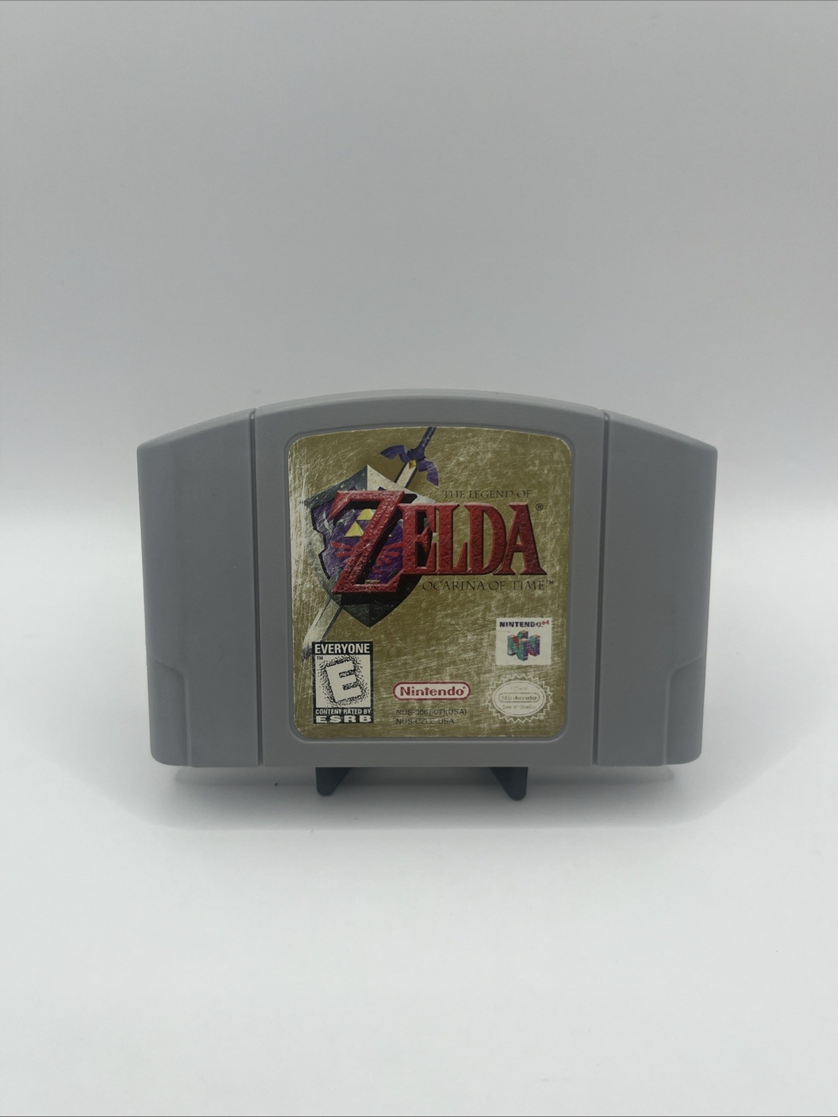 Legend of Zelda: Ocarina of Time (Nintendo 64, 1998) – Authentic & Tested