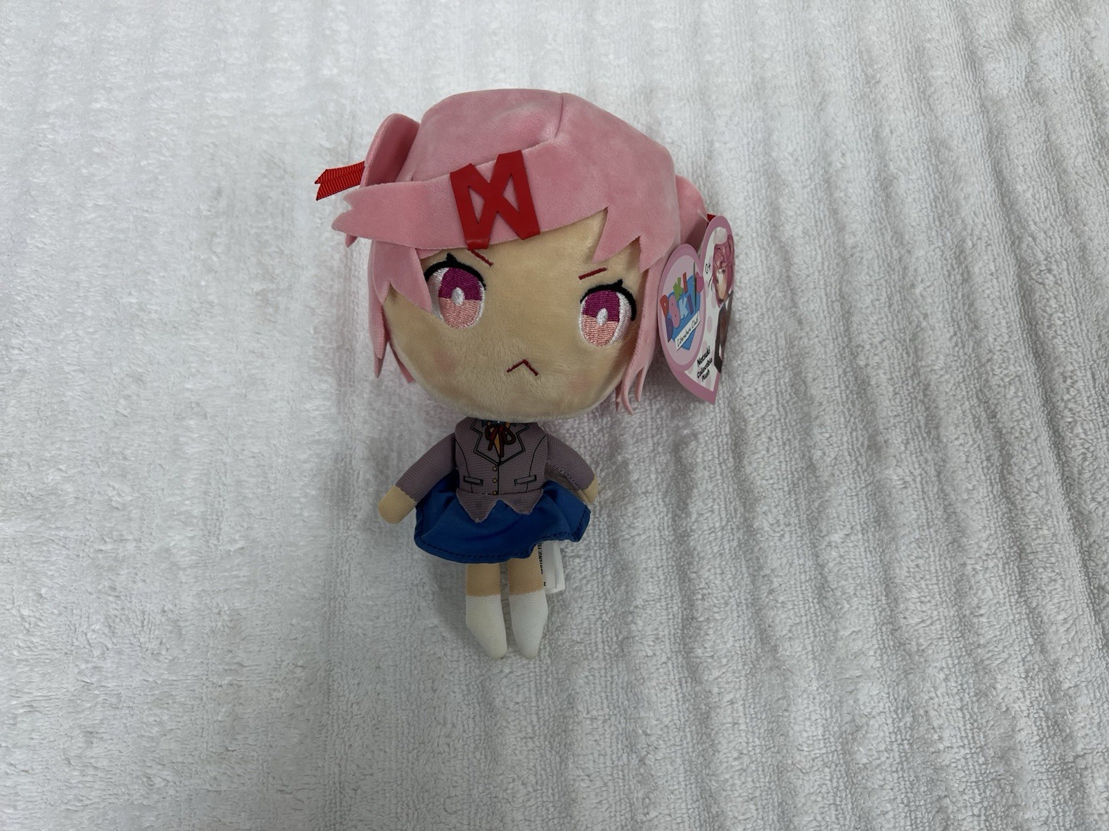 Official Doki Doki Literature Club Plushies Complete Set of 5 NWT PhatMojo