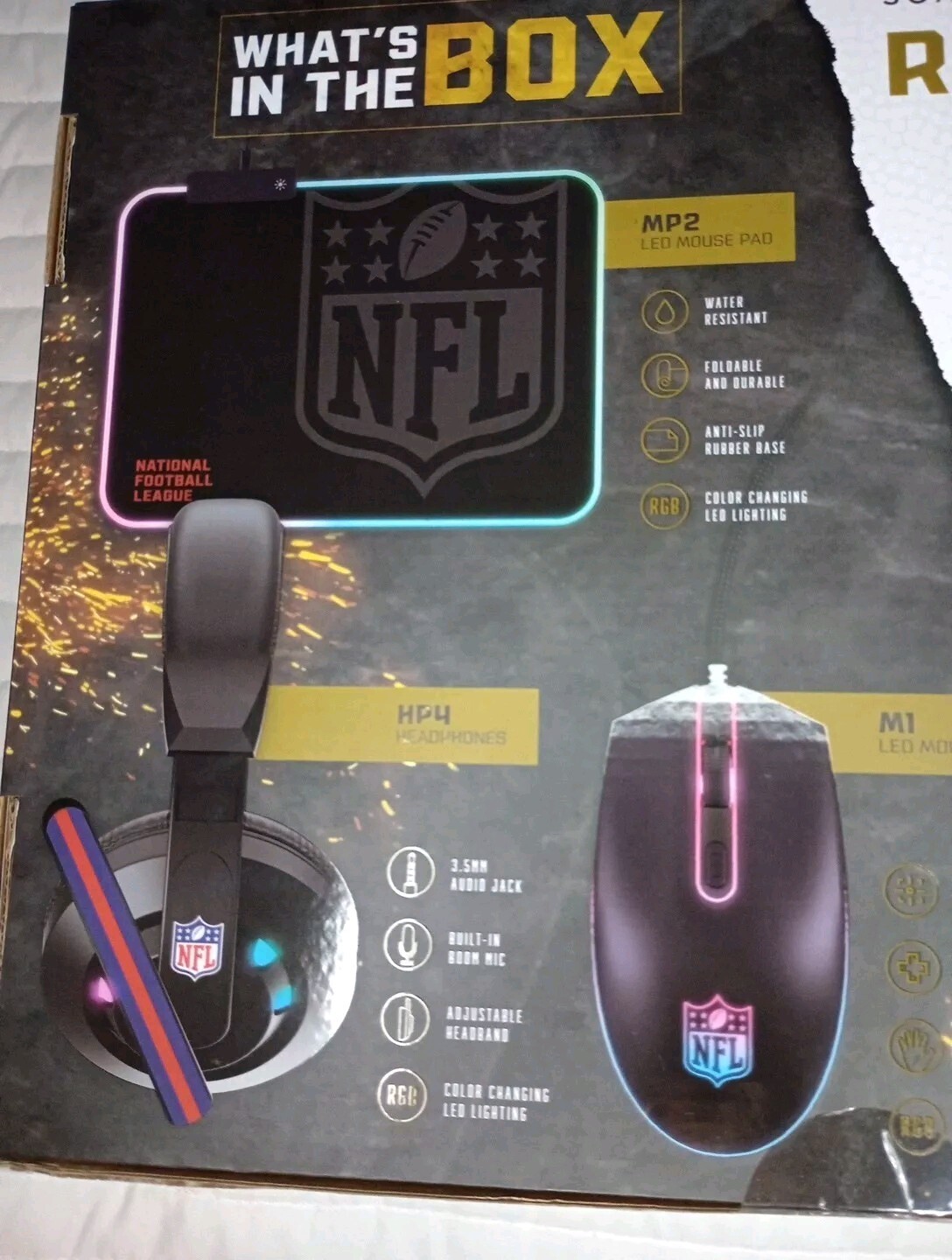 NFL Gridiron Battle Box Browns RGX-BX2 Xbox PS Switch Video Game Accessories