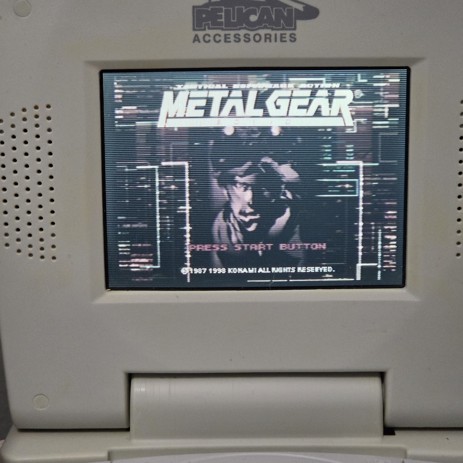 Sony PlayStation PS1 Metal Gear Solid Black Label CIB Tested Complete CIB
