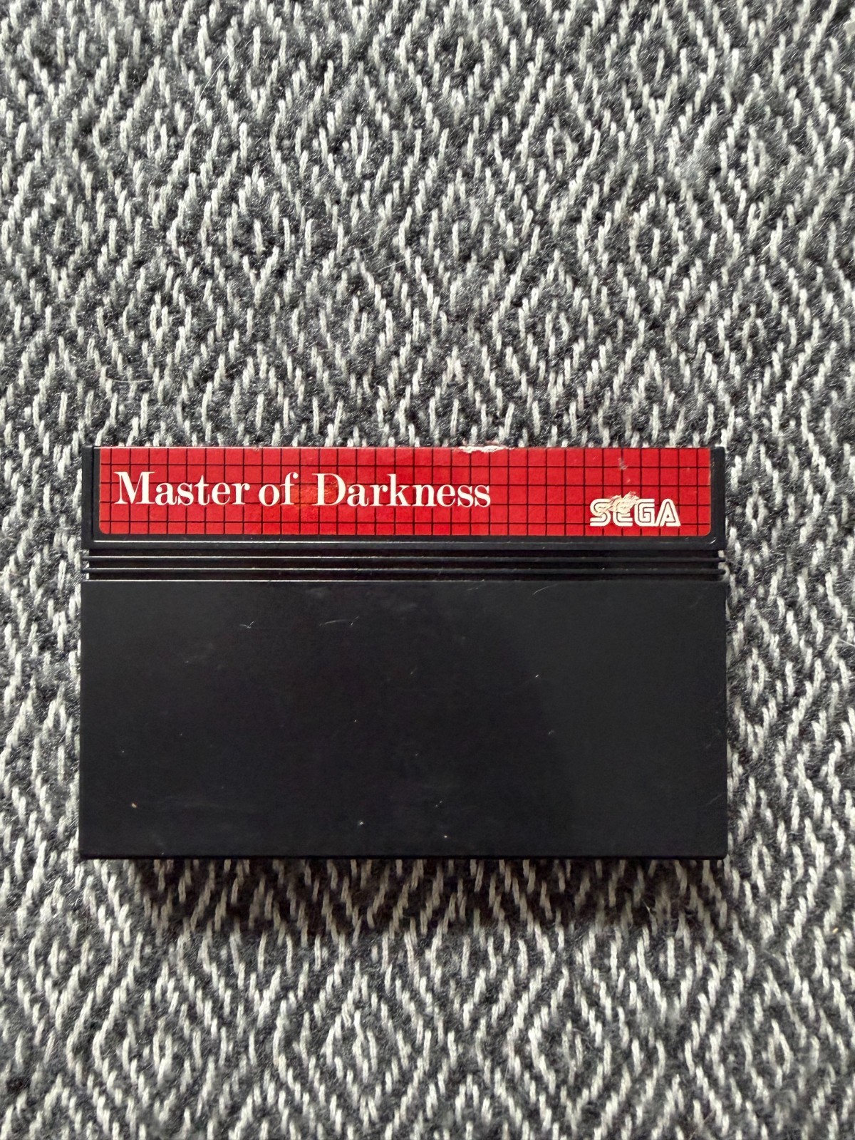 Master System MASTER OF DARKNESS Cart Authentic PAL REGION FREE (Works in US)