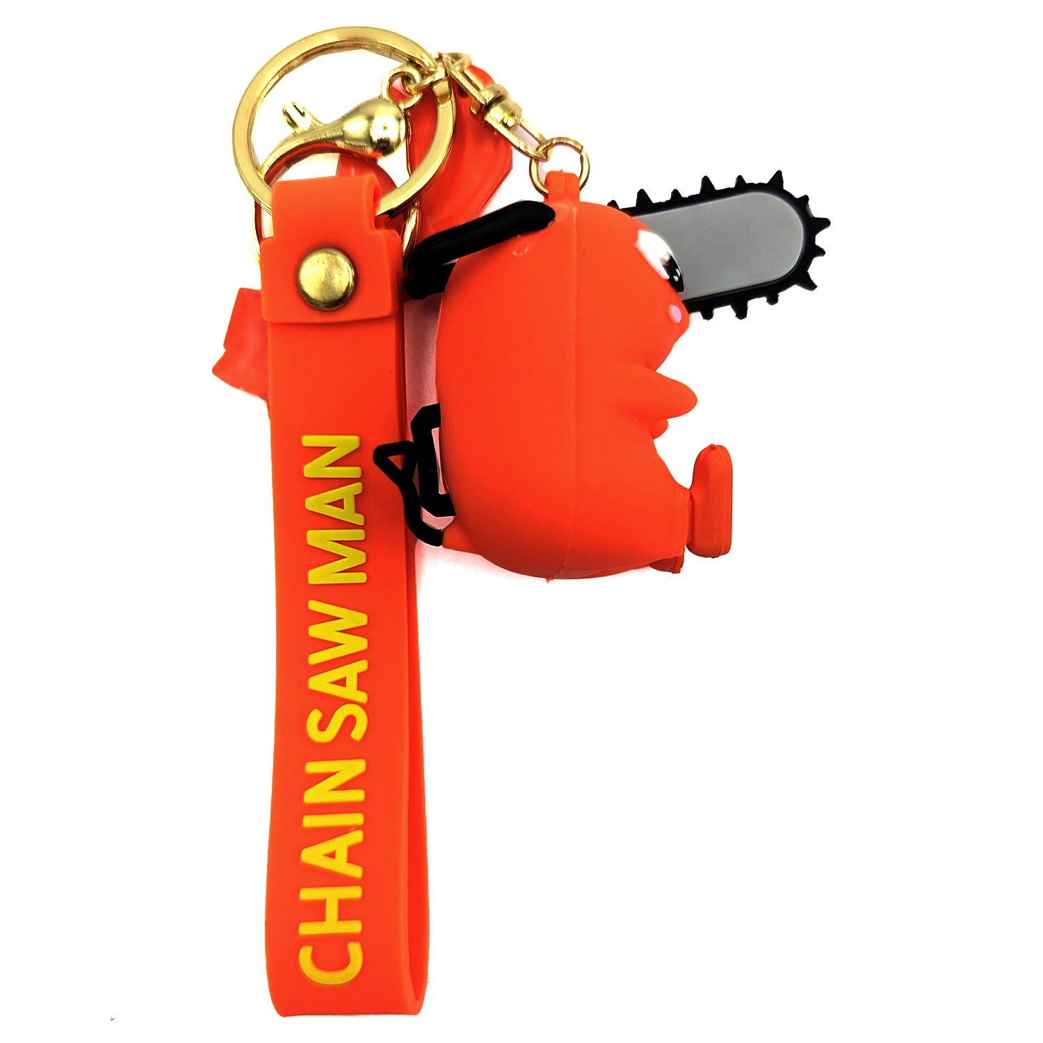 Chainsaw Man 2″ Vinyl 3D Action Figure KeyChain – POCHITA New (Anime Key Chain)
