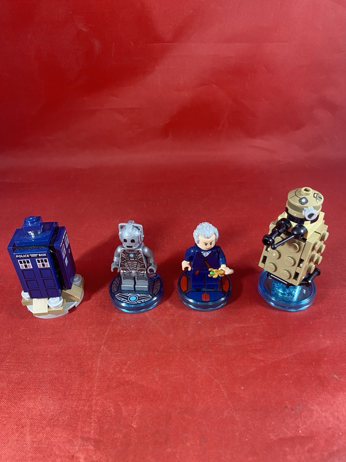 Lego Dimensions Doctor Who Level Pack 71204 Cyberman Tardis