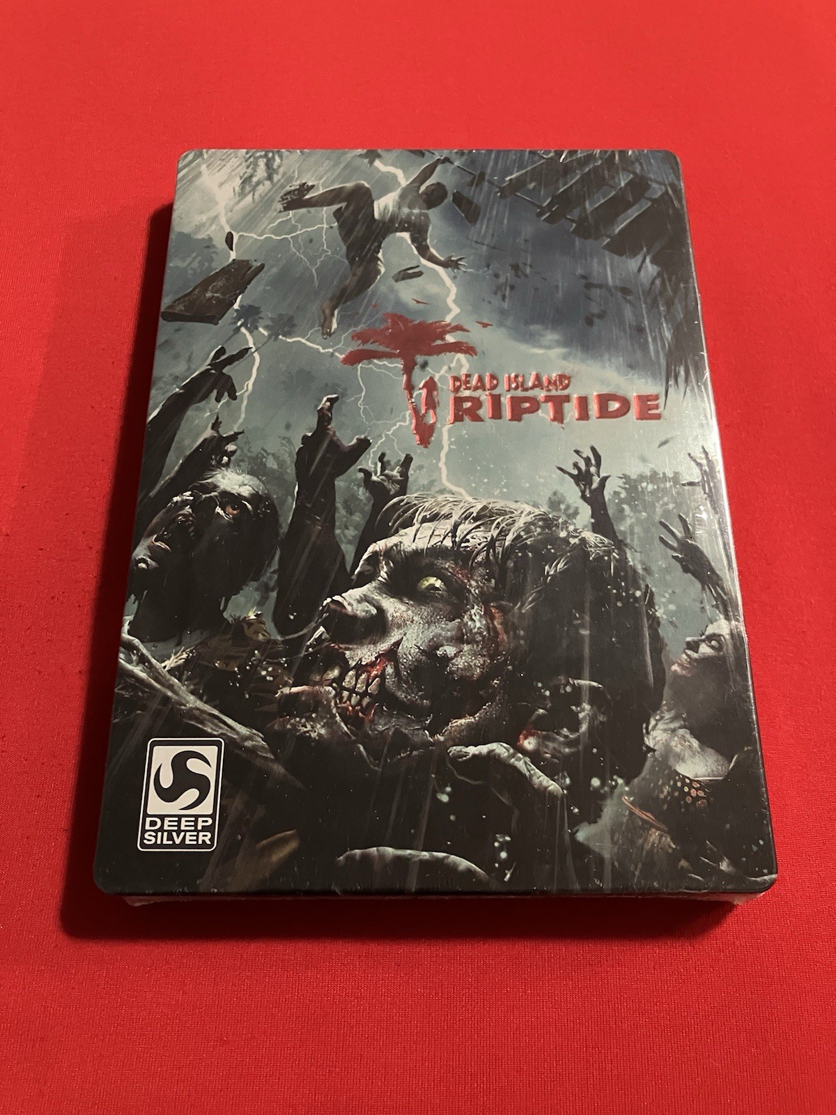DeaD isLaND RipTiDe: PS3/XBoX EditioN sTeeLBooK “OOP/EMPTY CASE” 💥BRaND NeW💥