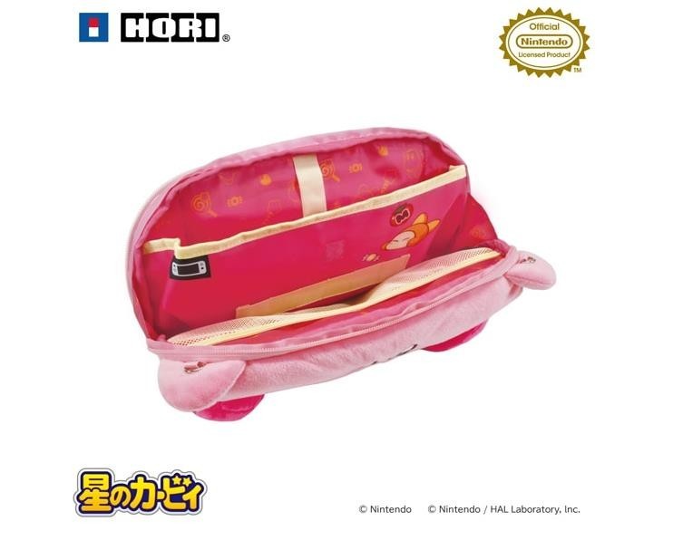 Kirby Plush Pouch for Nintendo Switch 2 HORI Case NSX-121 Japan