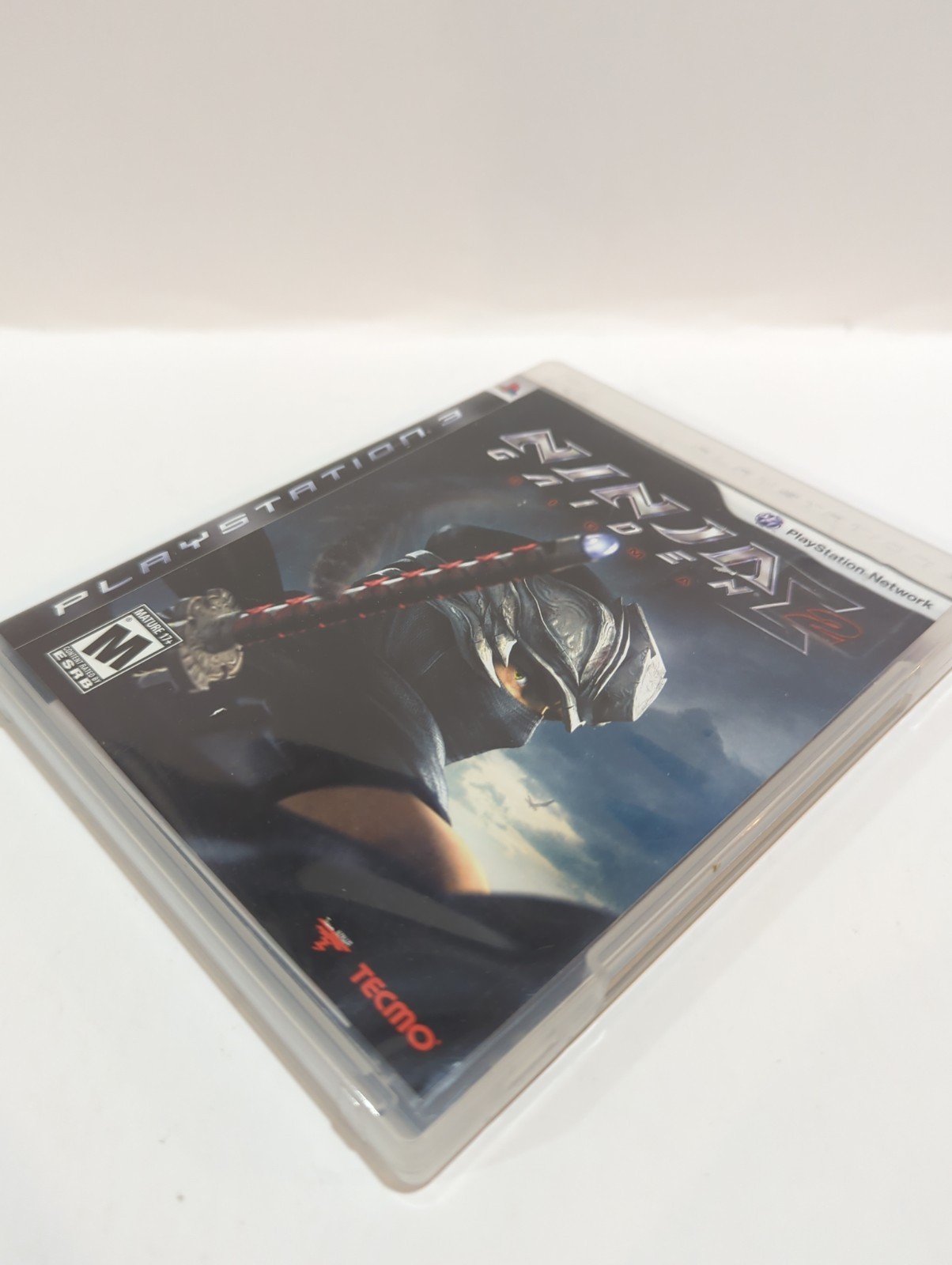 Ninja Gaiden Sigma 2 (Sony PlayStation 3, 2009) Complete w/ Manual CIB, tested.
