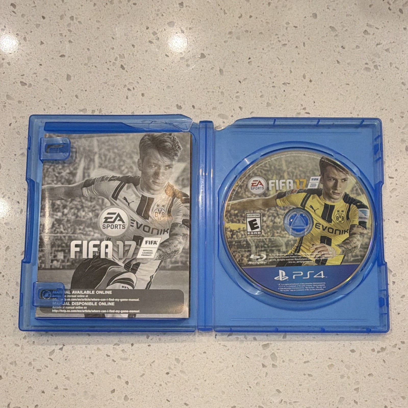 EA SPORTS FIFA 17 PS4 E 2016 NTSC-U/C Soccer Sports