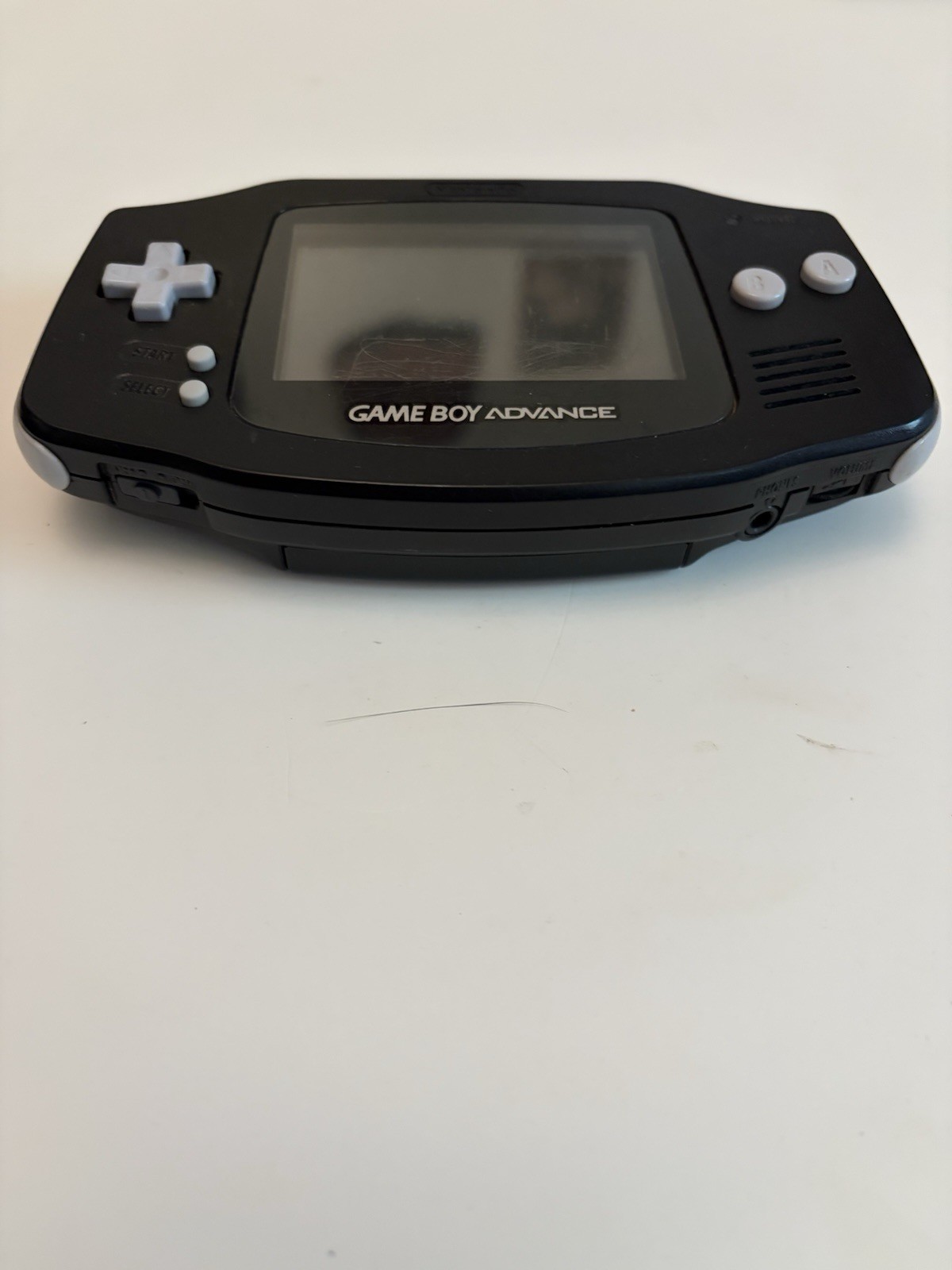 PROFESSIONALLY RESTORED OEM Game Boy Pocket Advance (Black) & Mario Kart!