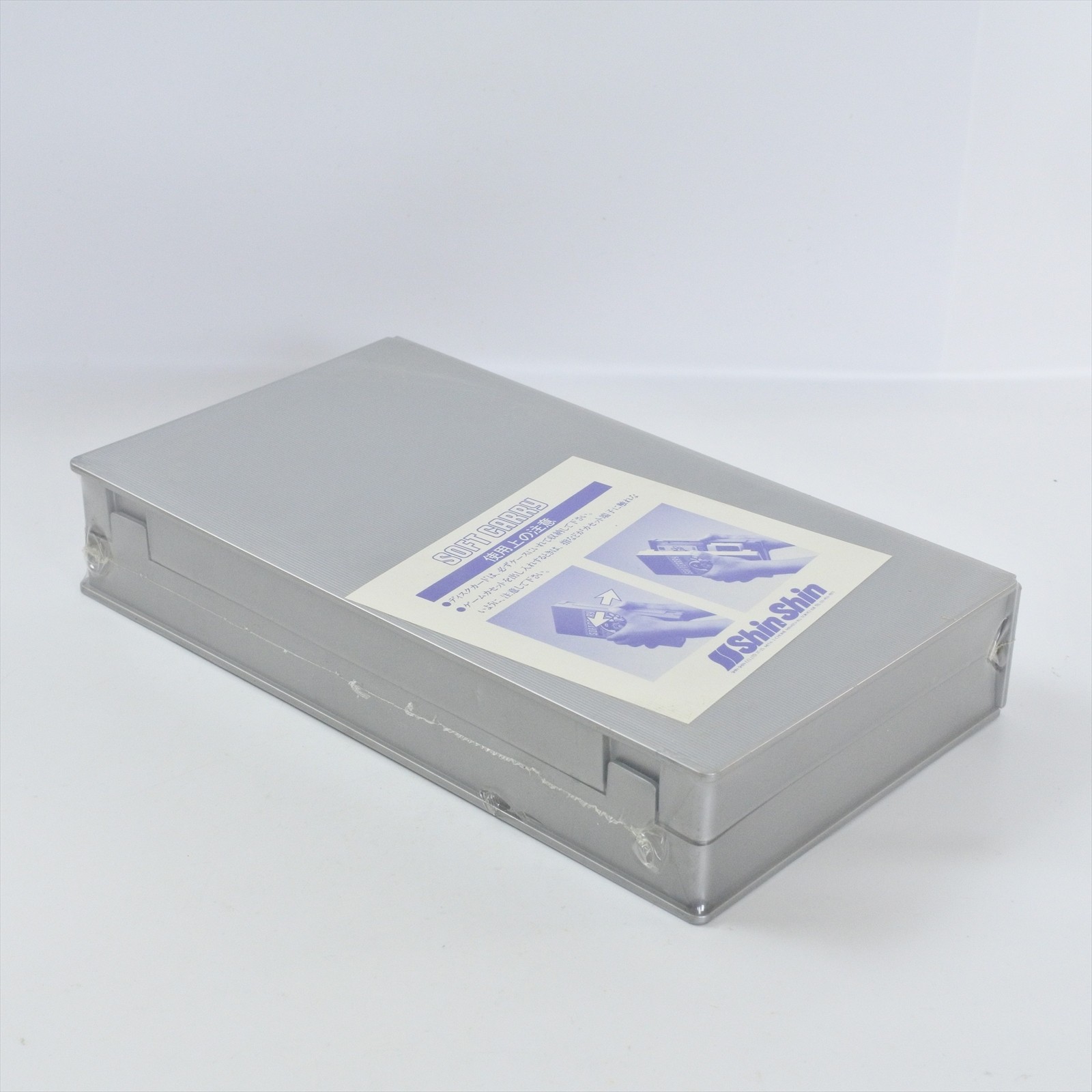 Nintendo Famicom Disk System Card Casette Carry Case MARIO Unused SNC-4CD 0902