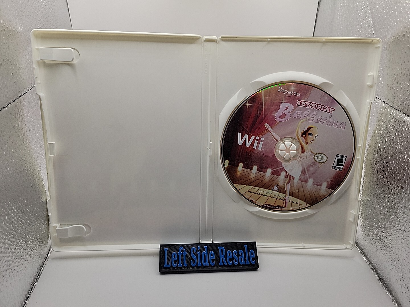 Let’s Play Ballerina – ( Nintendo Wii ) – Missing Manual –