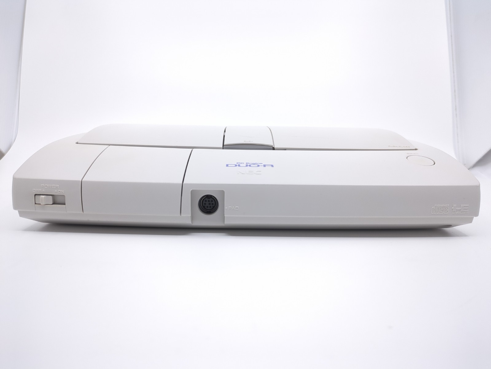 NEC PC Engine Duo-R Console PI-TG10 Tested – CD OK – HuCard OK – Japan