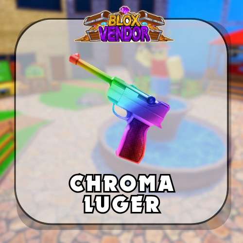 Murder Mystery 2 MM2 | Chroma Luger | Godly Knifes and Guns