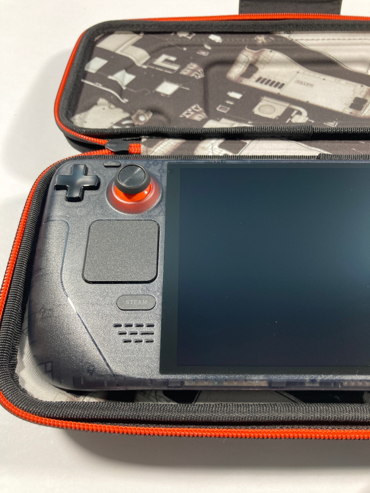 Valve Steam Deck Limited Edition OLED 1TB Handheld Console – Crack on Rear Screw