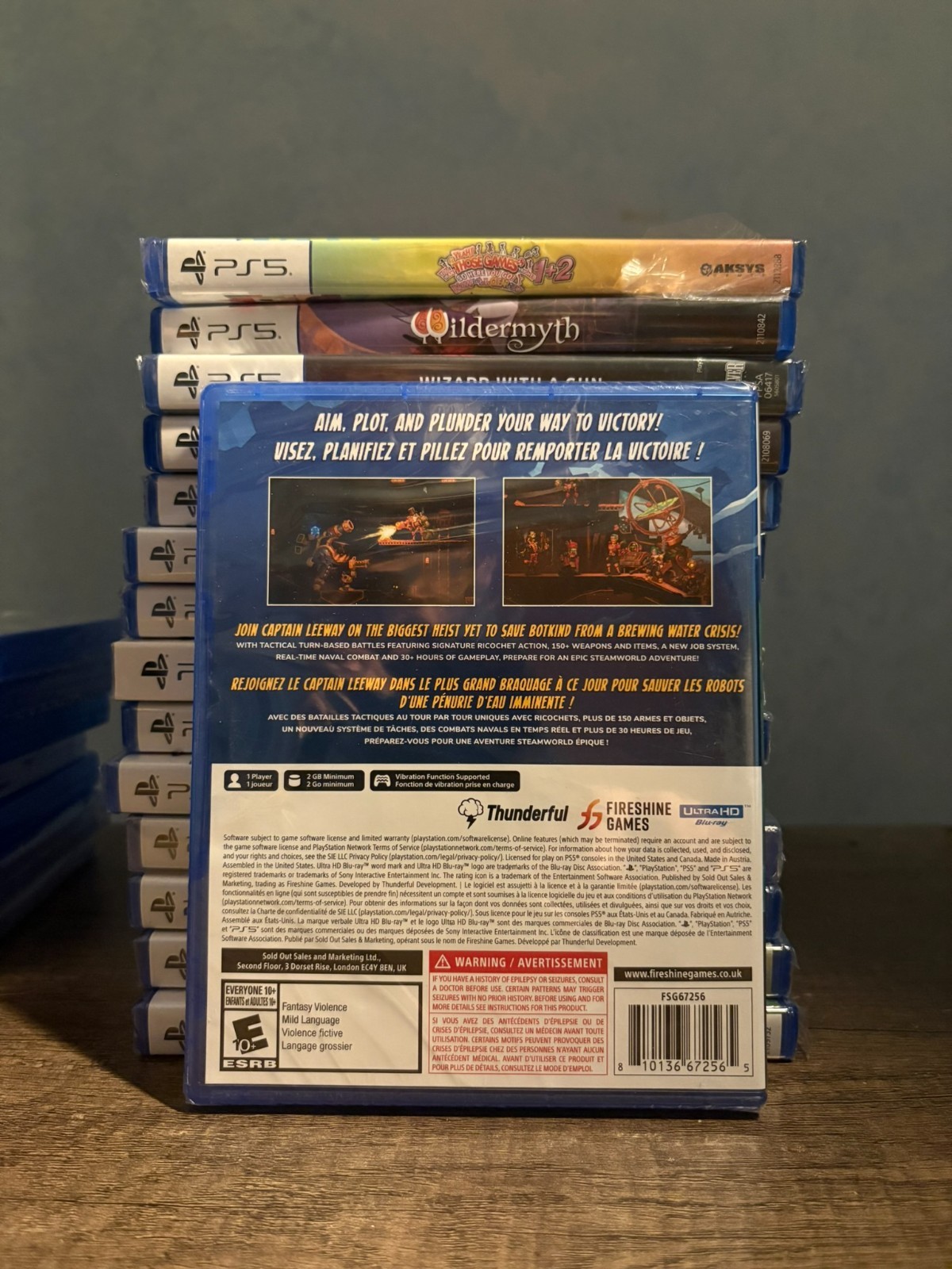 (SEALED) SteamWorld Heist II Playstation 5