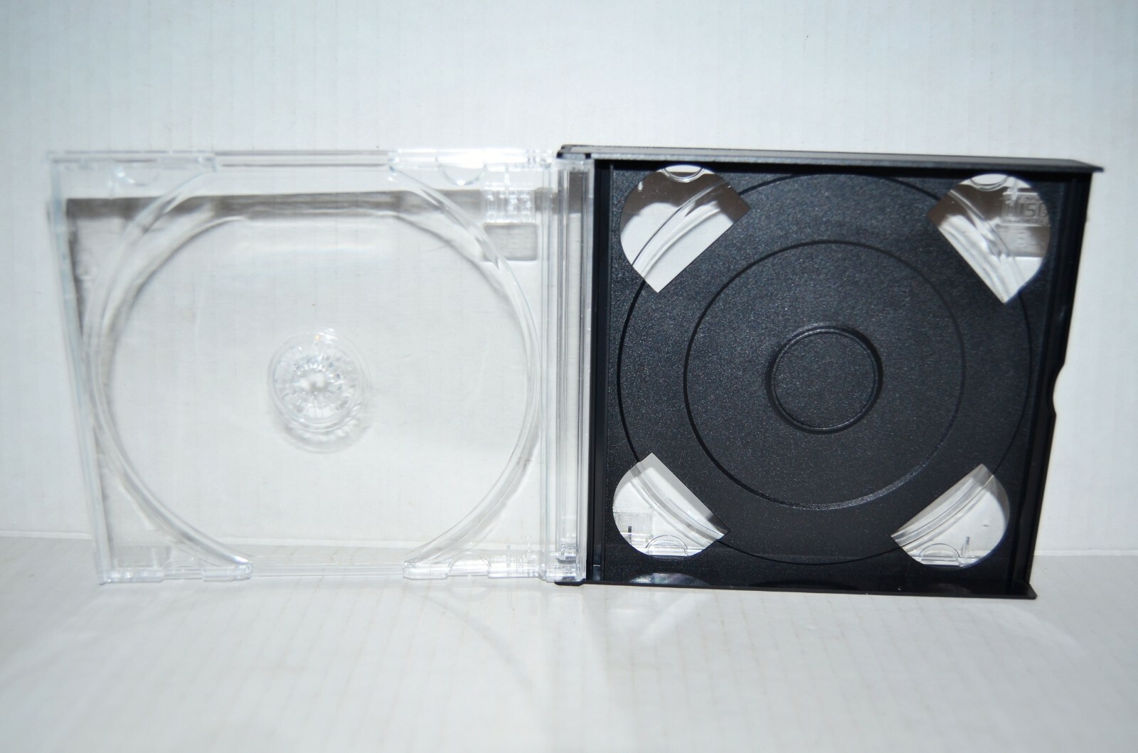 3x Double 2-Disc CD Case For Sony PlayStation1 PS1 Video Game Replacement Holder