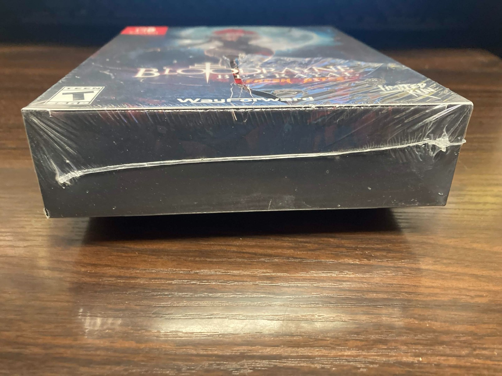 Bloodrayne Betrayal: Fresh Bites Collector’s Edition – Switch – TORN SHRINK WRAP