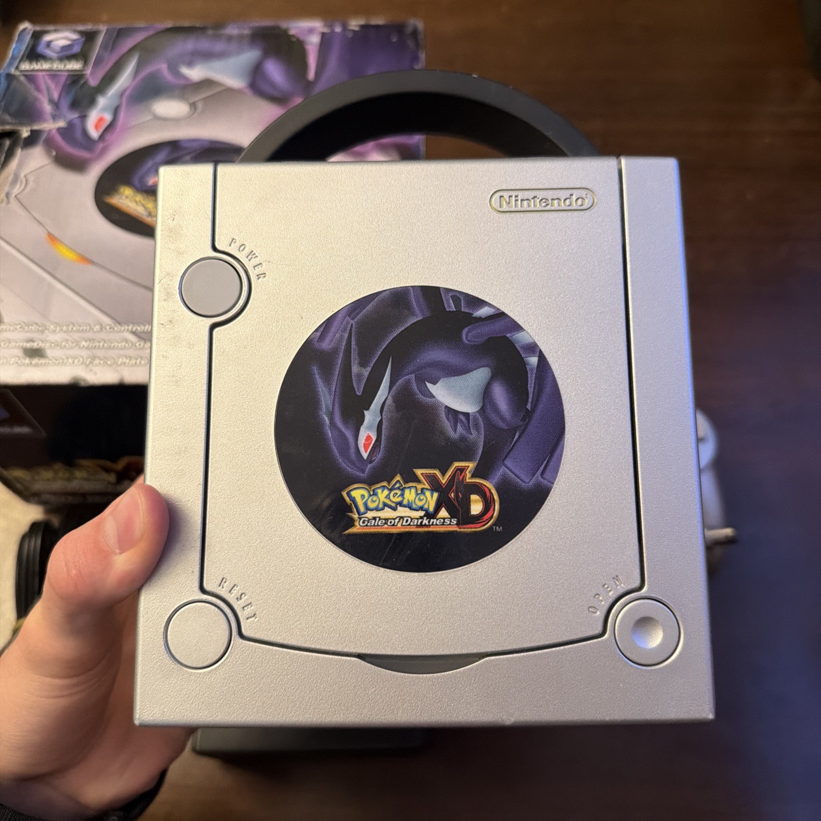 Pokemon XD Platinum: Gale Of Darkness (Nintendo GameCube) Complete – Authentic