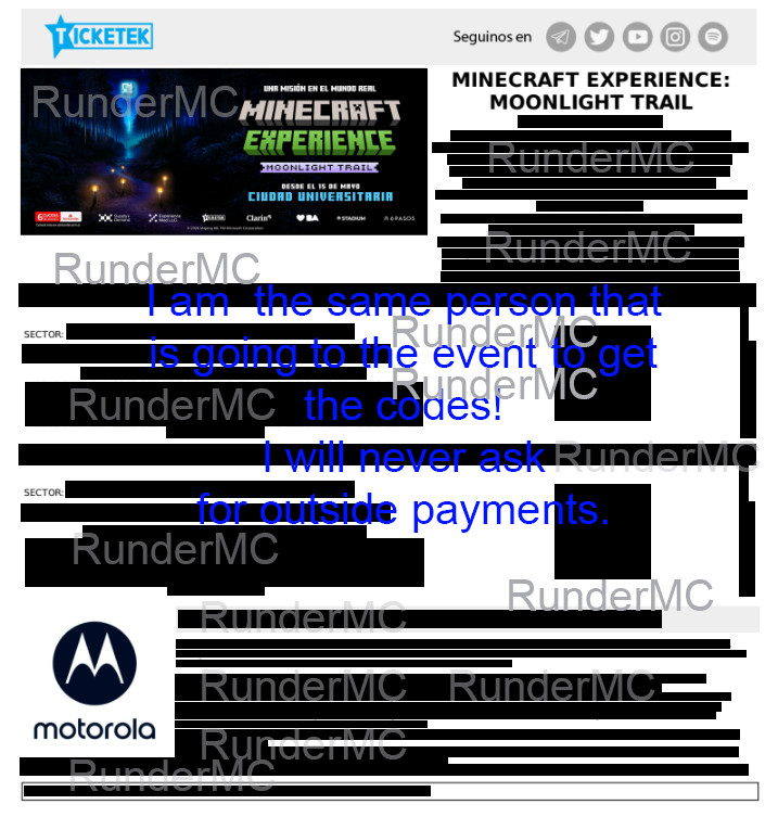 Minecraft Experience Moonlight Trail Cape Code – Instant Delivery