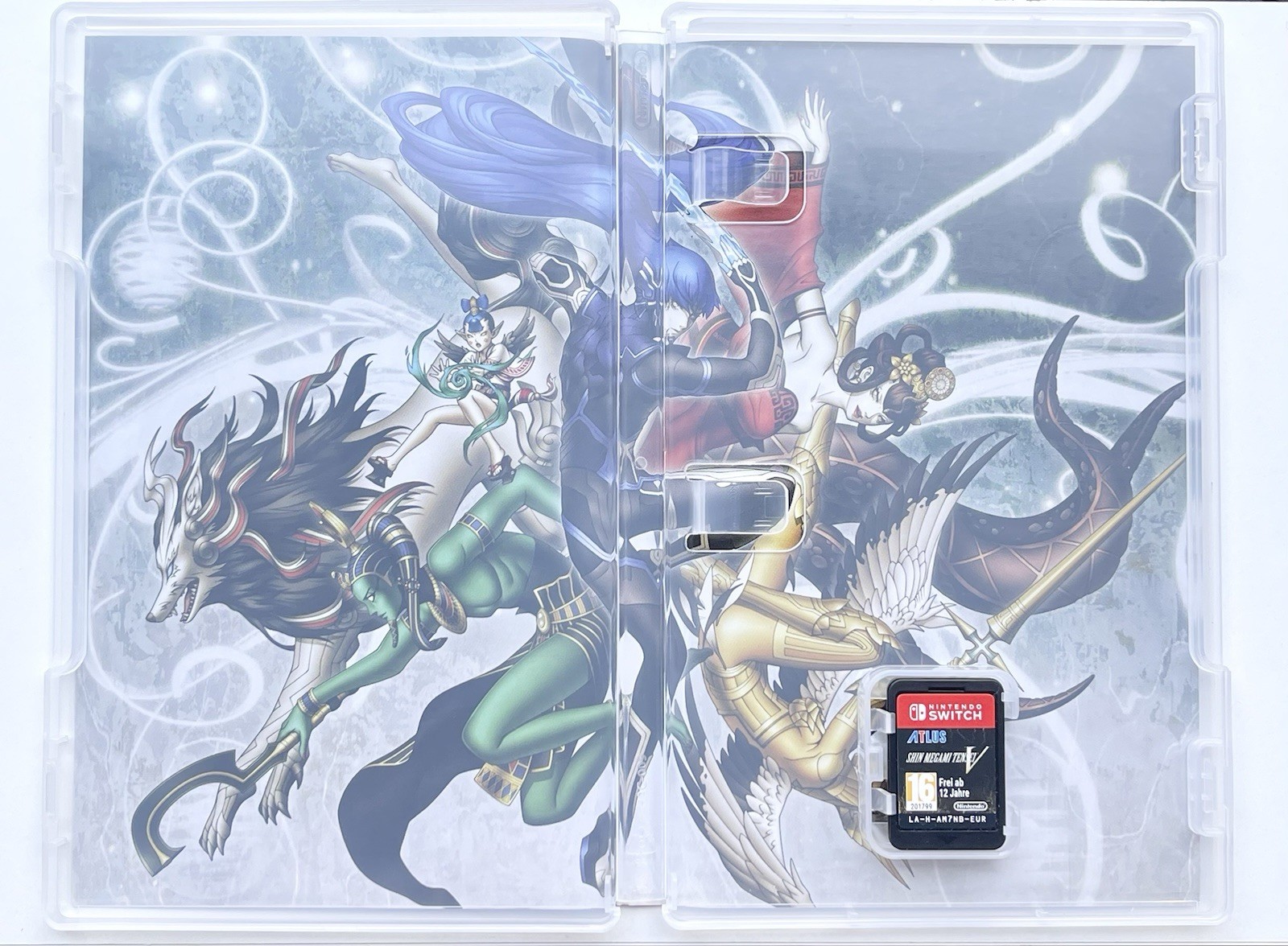Shin Megami Tensei V – Nintendo Switch AUS PAL. ALTUS Persona SMT 2021