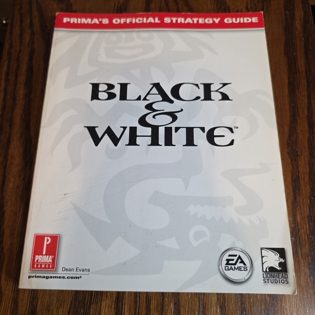 Black and White: Prima’s Official Strategy Guide by Dean Evans