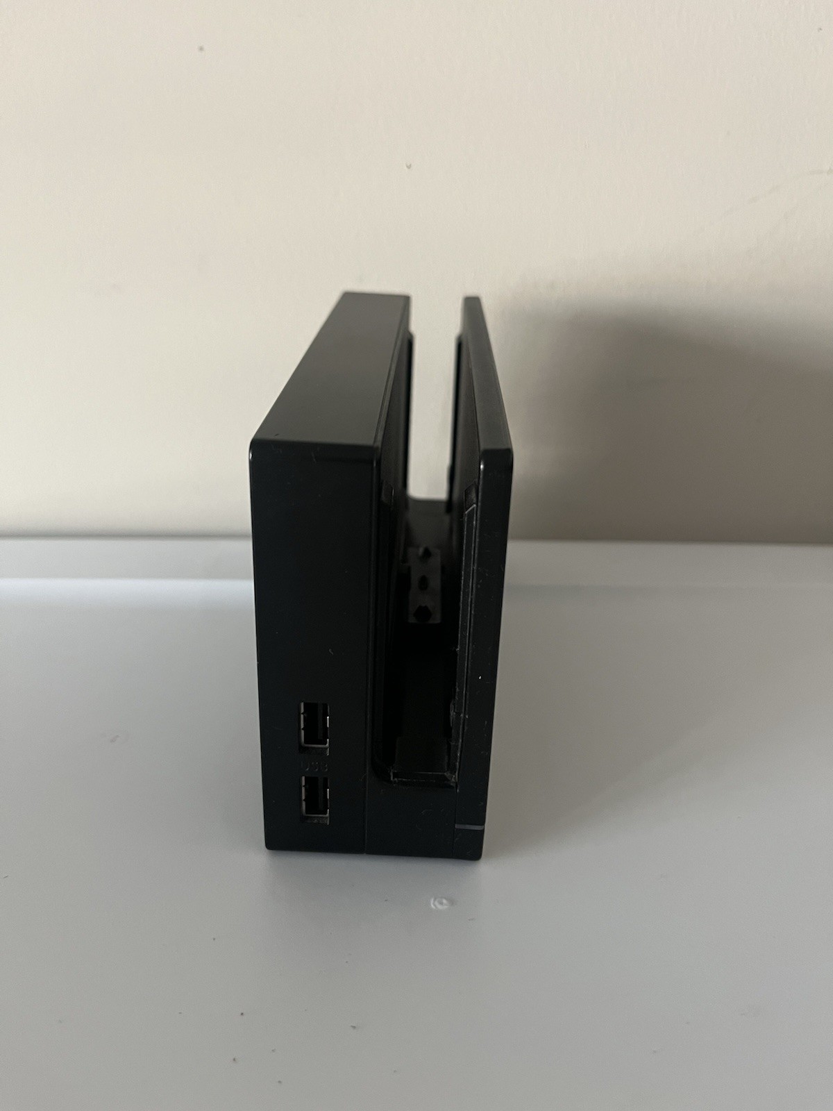 Nintendo Switch HAC-007 Charging Dock Only – Black Missing Back Panel