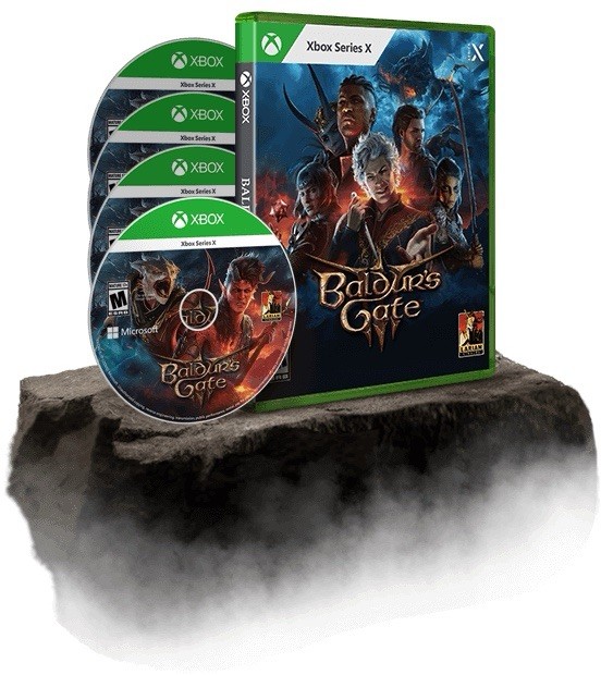 Baldur’s Gate 3 Deluxe Edition (Xbox Series X) Complete, CIB, Brand New!