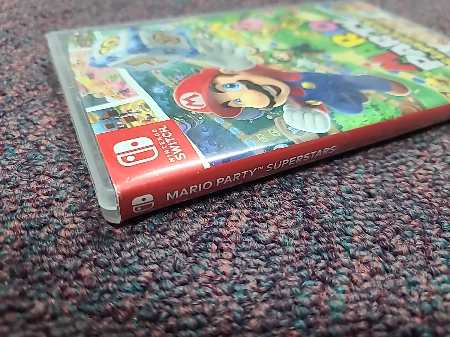 Mario Party Superstars (Nintendo Switch) Case (No Game!) Ships Immediately!