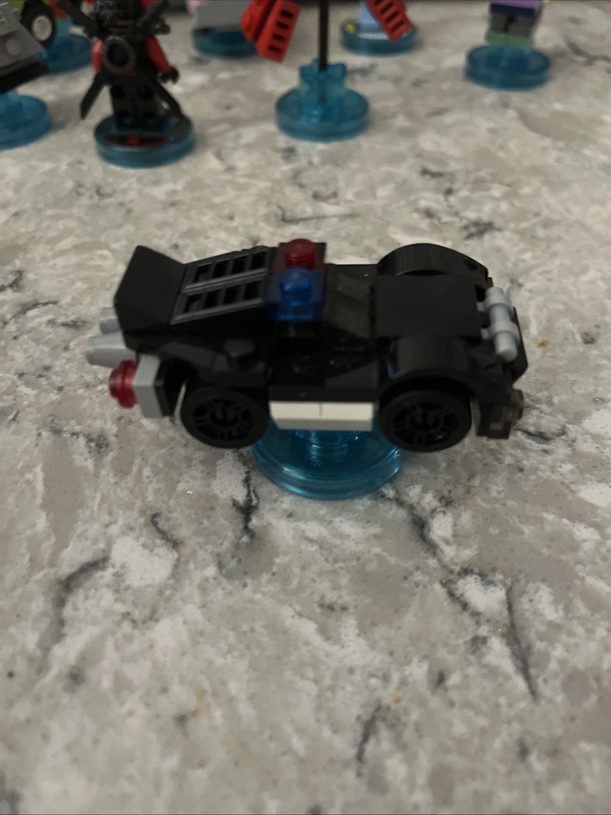 LEGO Dimensions The Lego Movie Bad Cop Fun Pack Police Car 71213