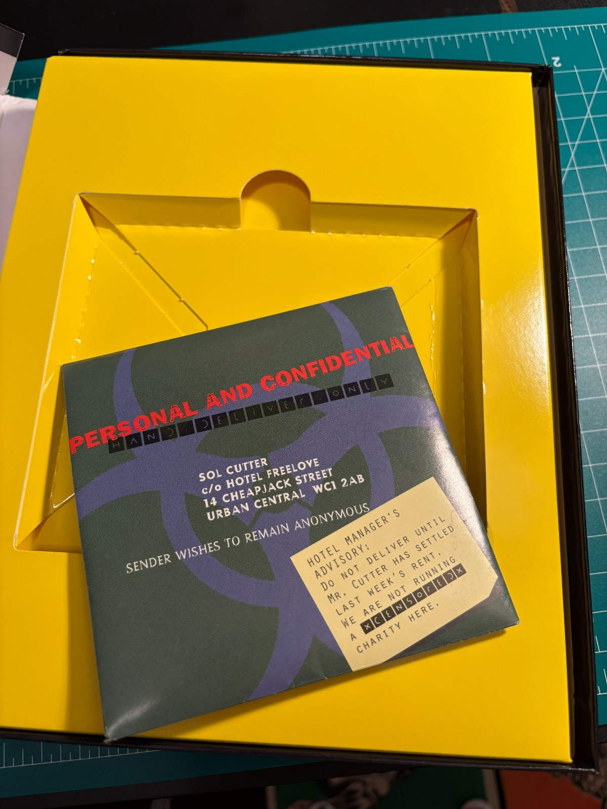 Burn:Cycle Burn Cycle Limited Edition Large Box NO GAME Box Only