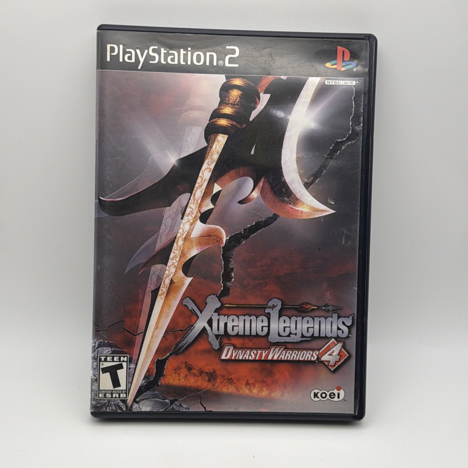 Dynasty Warriors 4: Xtreme Legends (Sony PlayStation 2, 2003)