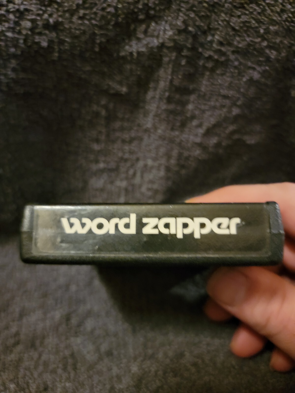 Atari 2600 Game Word Zapper Tested and Working