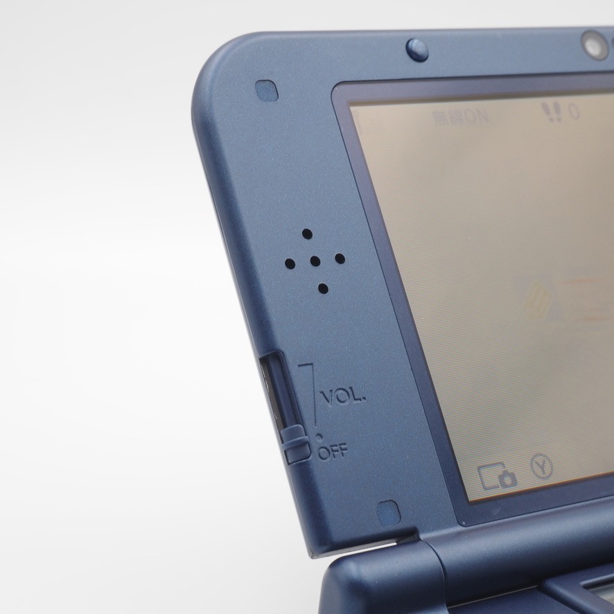[EXC] New Nintendo 3DS XL LL Metallic Blue Console Tested w/Box