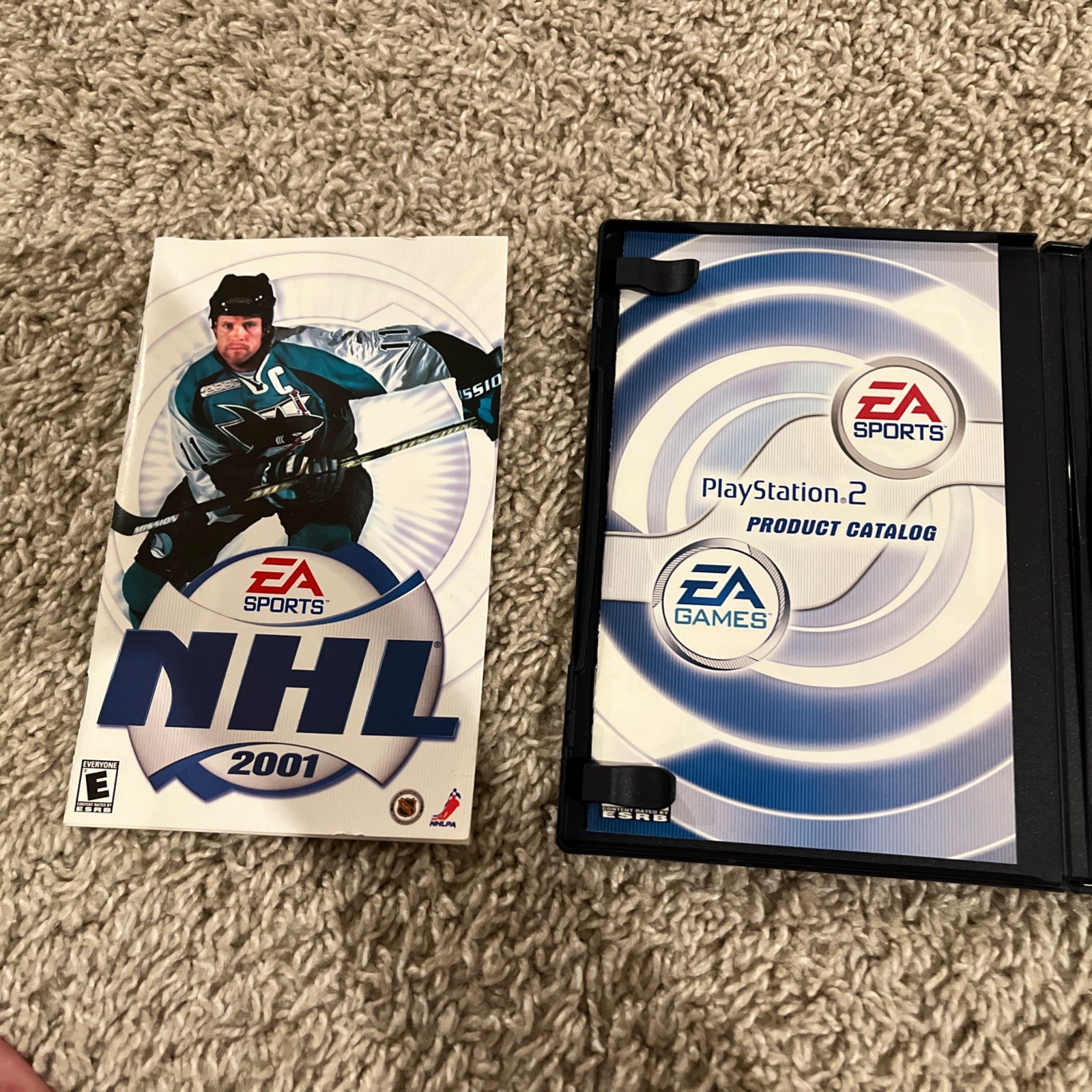NHL 2001 Hockey – Sony PlayStation 2