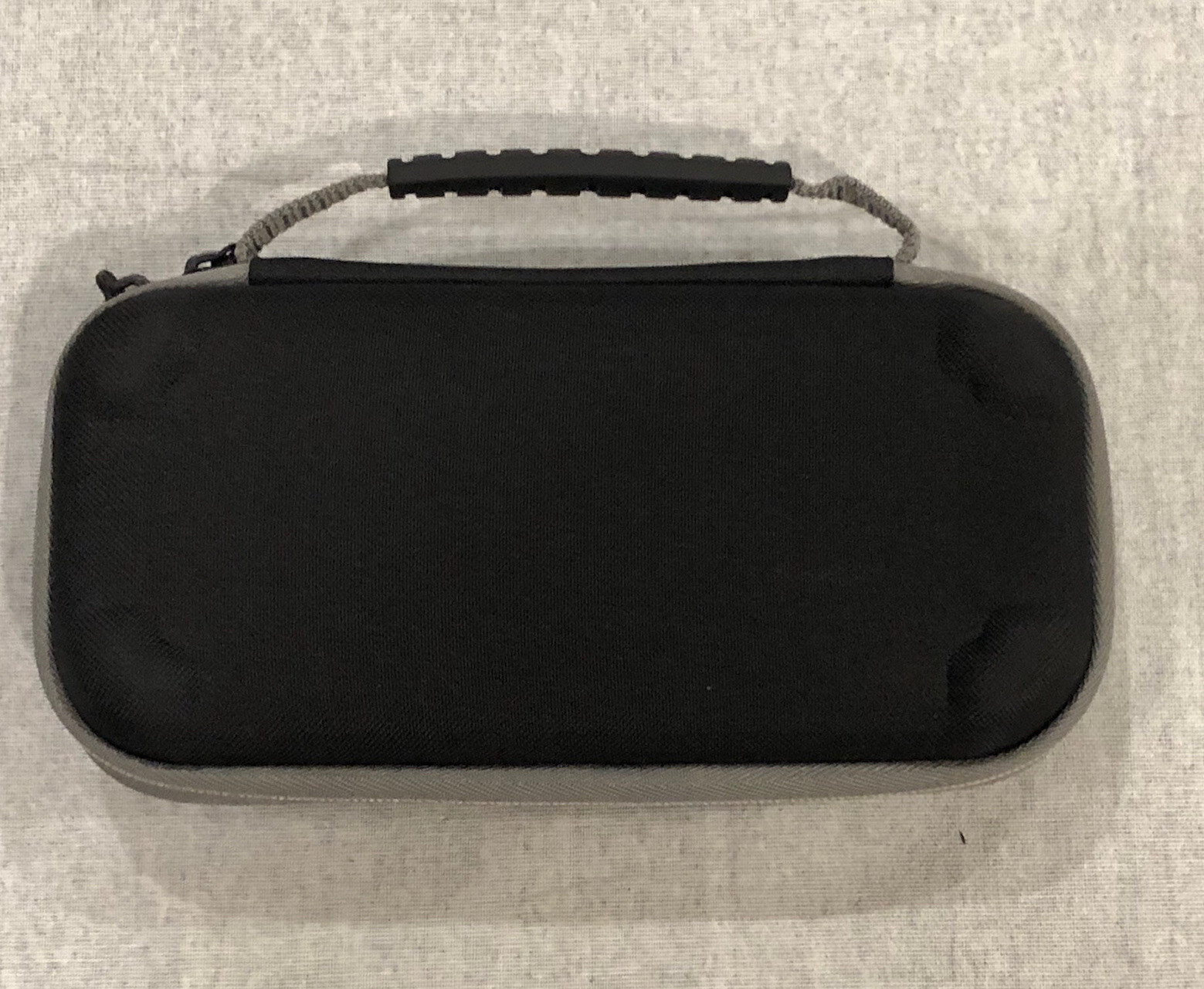 Nintendo Switch Carry Case Travel Black and Gray Preowned