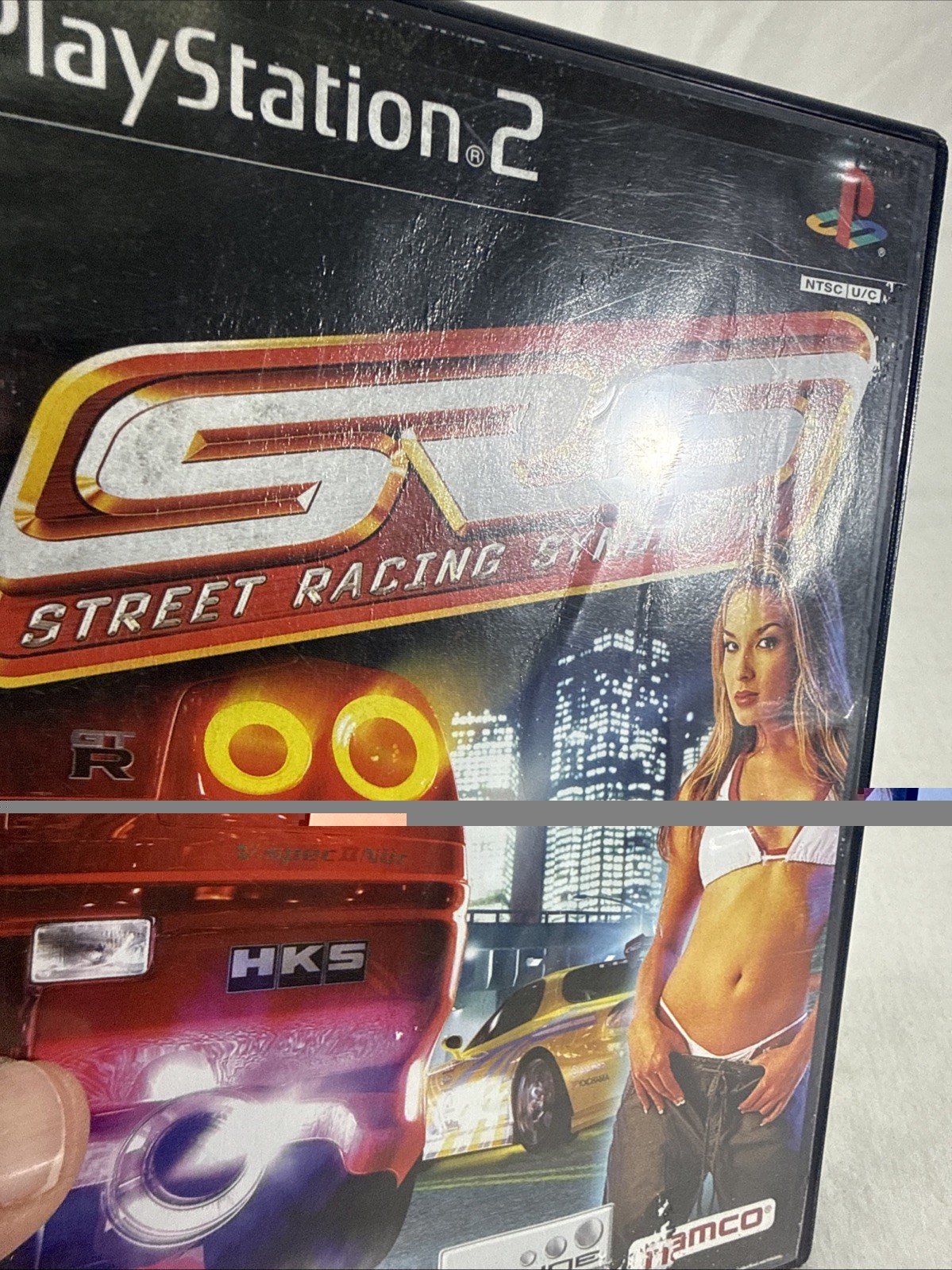 SRS Street Racing Syndicate (Sony PlayStation 2 PS2, 2004) – Complete – CIB