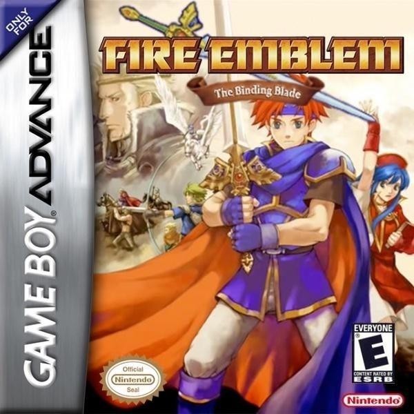 Fire Emblem: The Binding Blade – GBA Gameboy Advance (2006), English