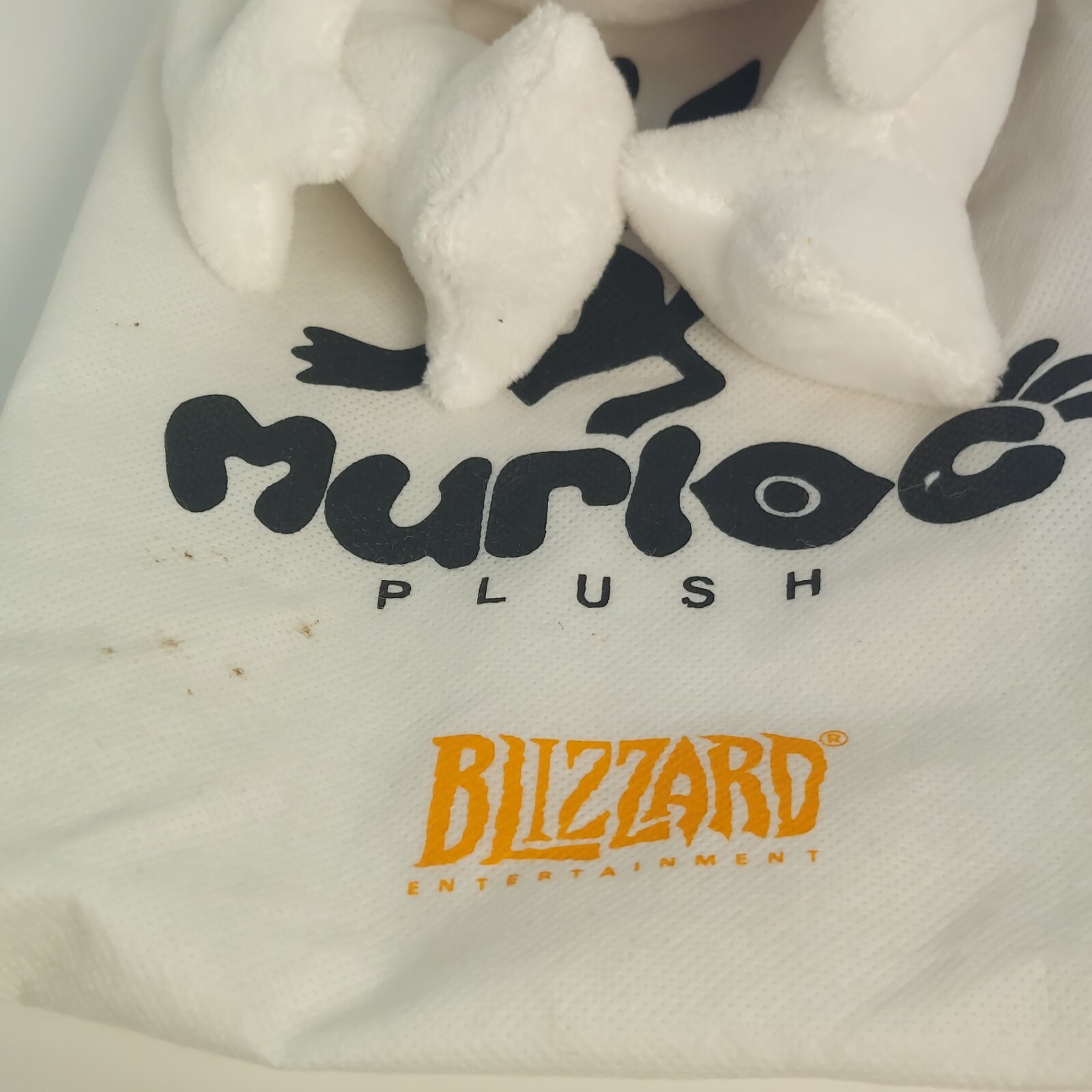 World of Warcraft Plush Lurky Murloc Blizzard Entertainment with Bag and Tag