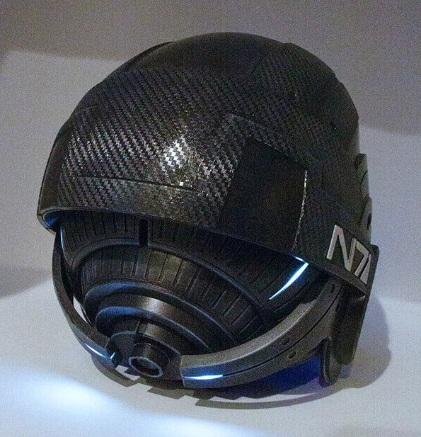 NEW Mass Effect N7 Wearable LED Helmet Andromeda Variant – Official BioWare
