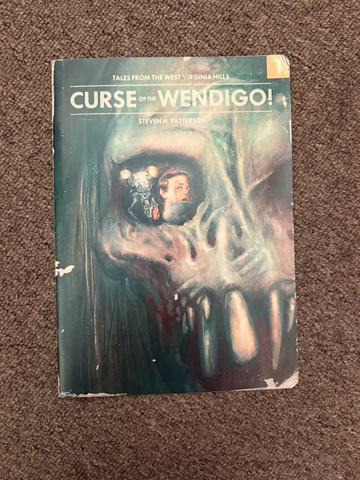 Fallout 76 Tales From The West Virginia Hills Wendigo CUSTOM NOTEBOOK
