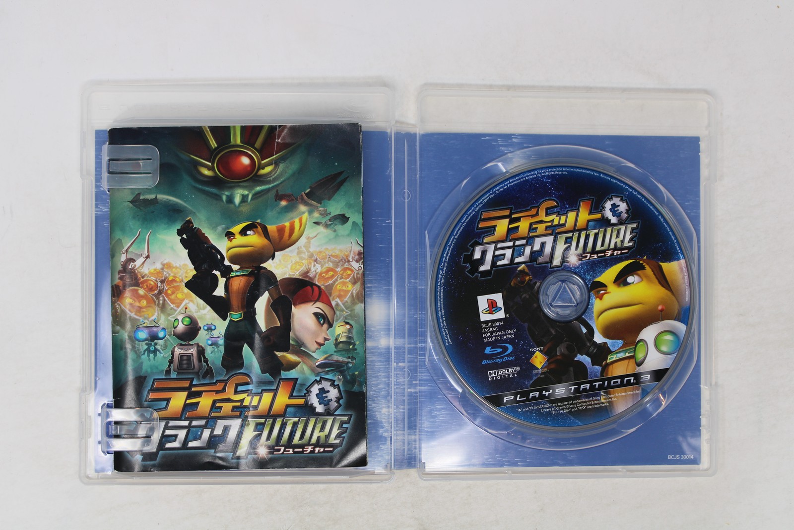 Ratchet & Clank Future: Tools of Destruction (Japan) Sony PlayStation 3 JPN