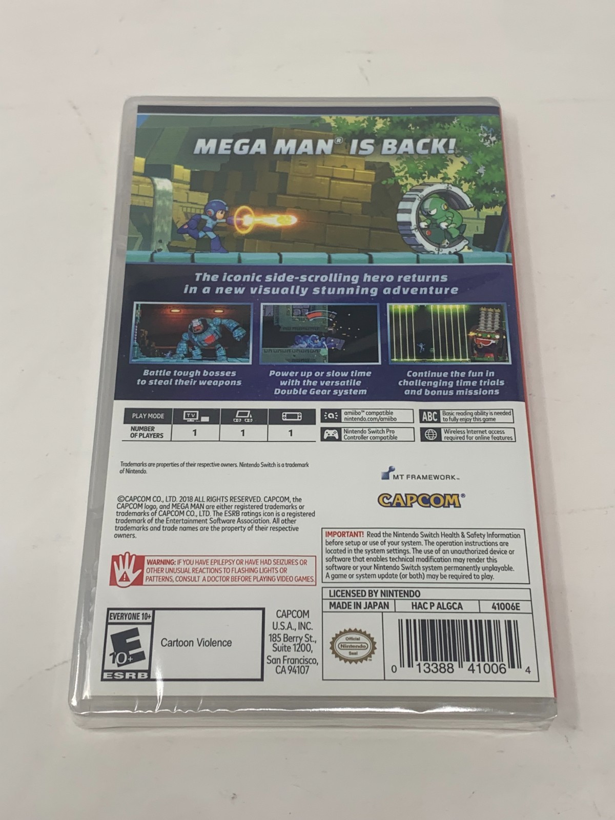 Mega Man 11 – Nintendo Switch (BRAND NEW)