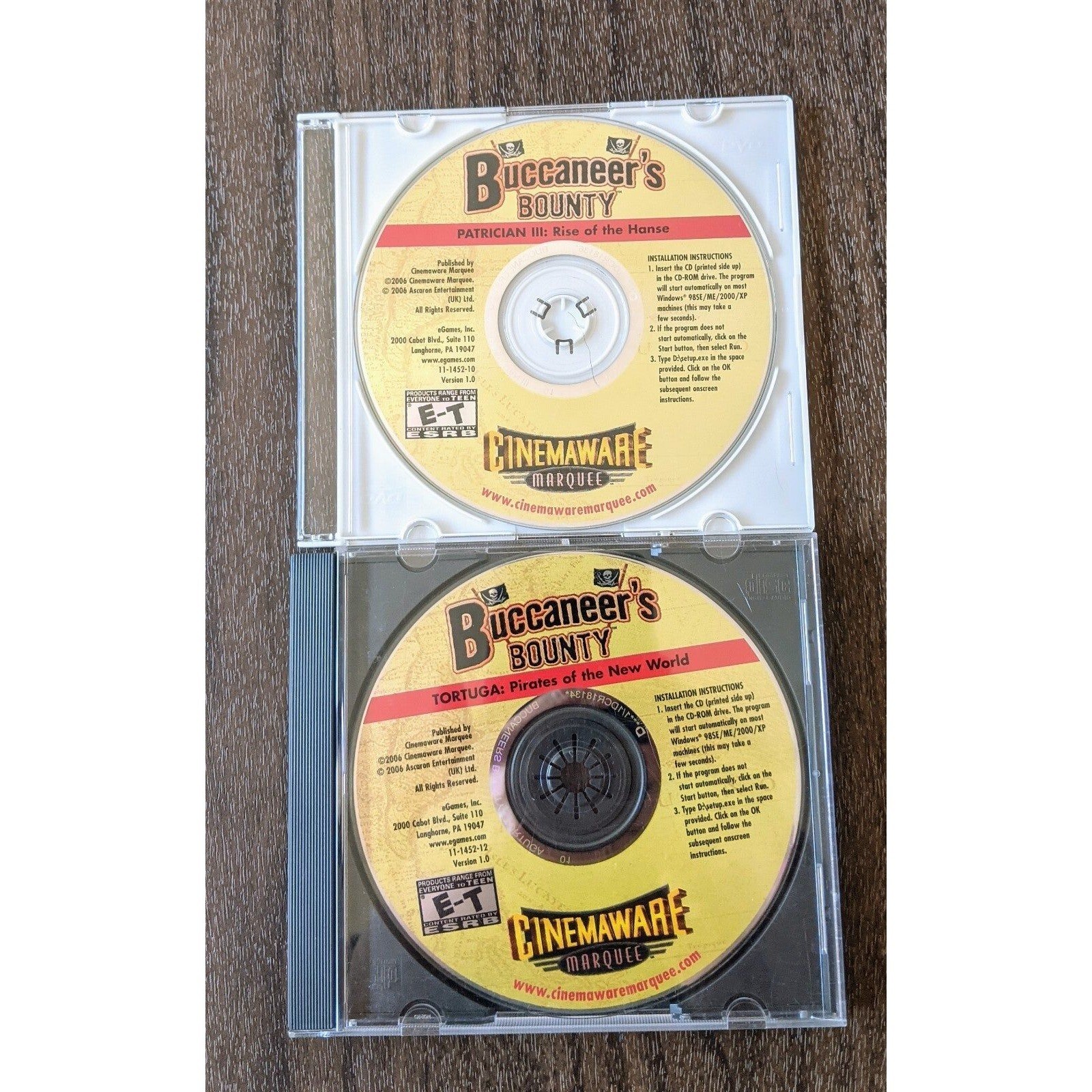 Buccaneer’s Bounty- Patrician III & Tortuga PC Game
