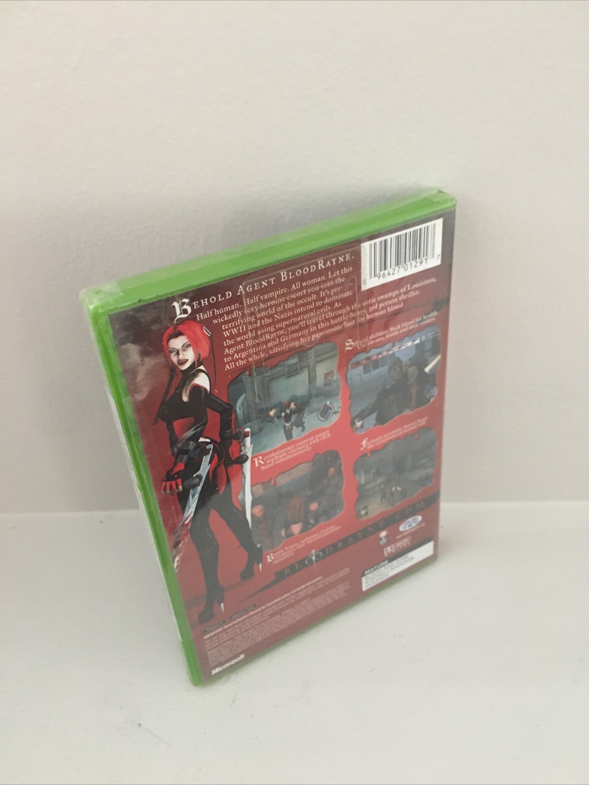BloodRayne (Microsoft Xbox, 2002) Brand New Sealed