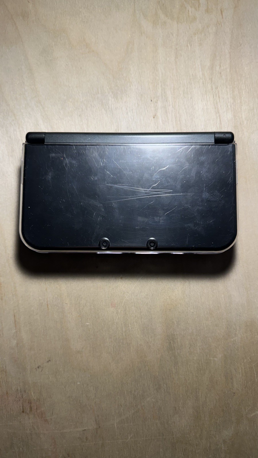 New Nintendo 3DS LL XL Top IPS Region Unlocked Metallic Black Bundle W/ Charger