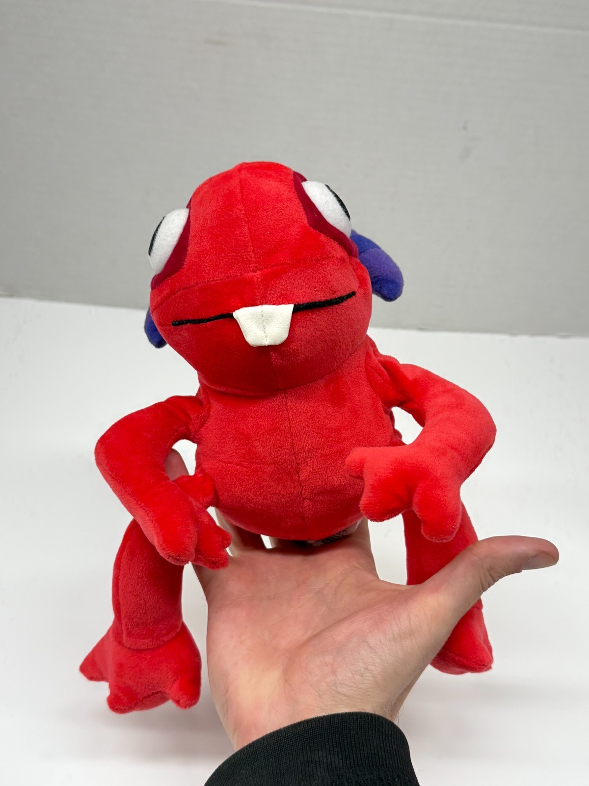 Blizzard World of Warcraft WoW “Murgle” Red Murloc Plush Blizzcon 2019 10″