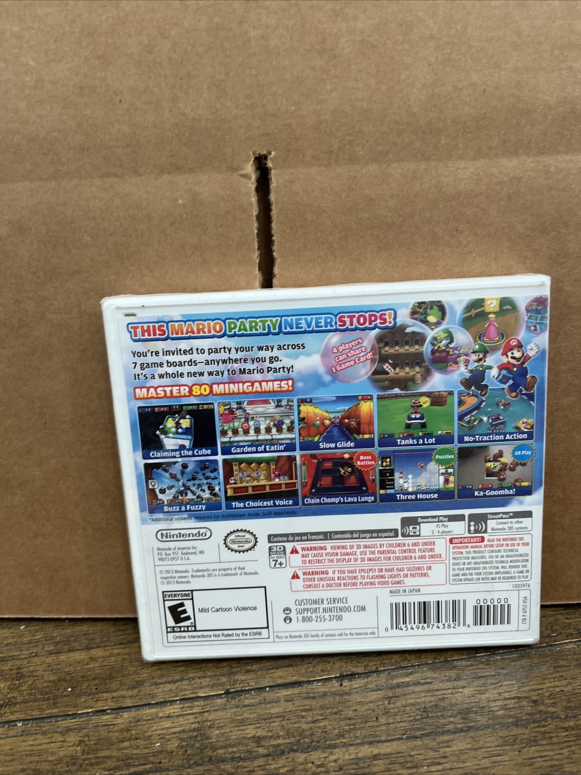 Mario Party: Island Tour [Nintendo 3DS]