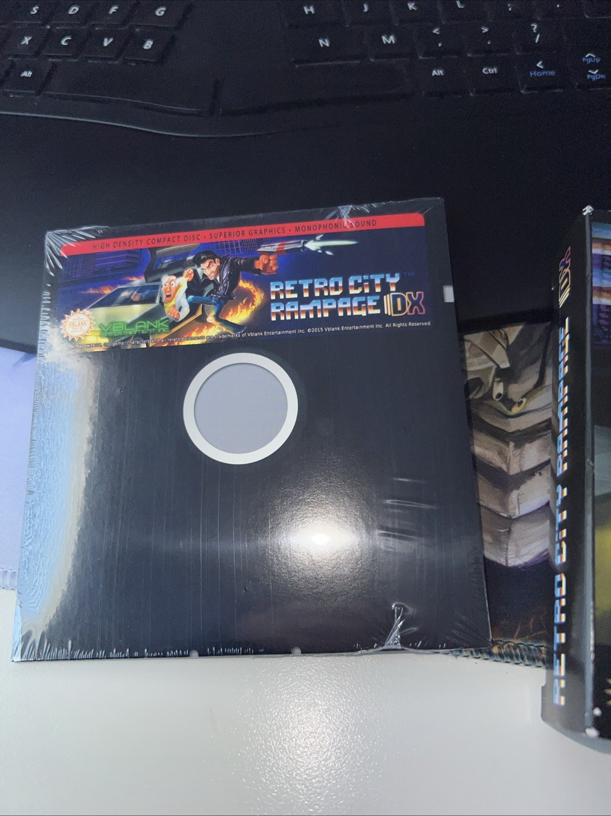 Retro City Rampage Game DX Arcade Block Exclusive PC Mac Disc New And Sealed